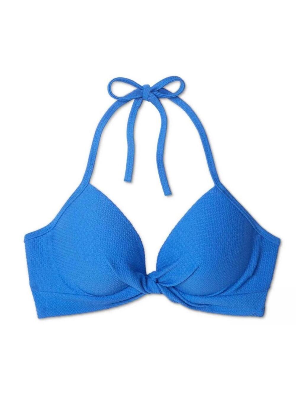 Shade & Shore Twist Front Bikini Top 38D